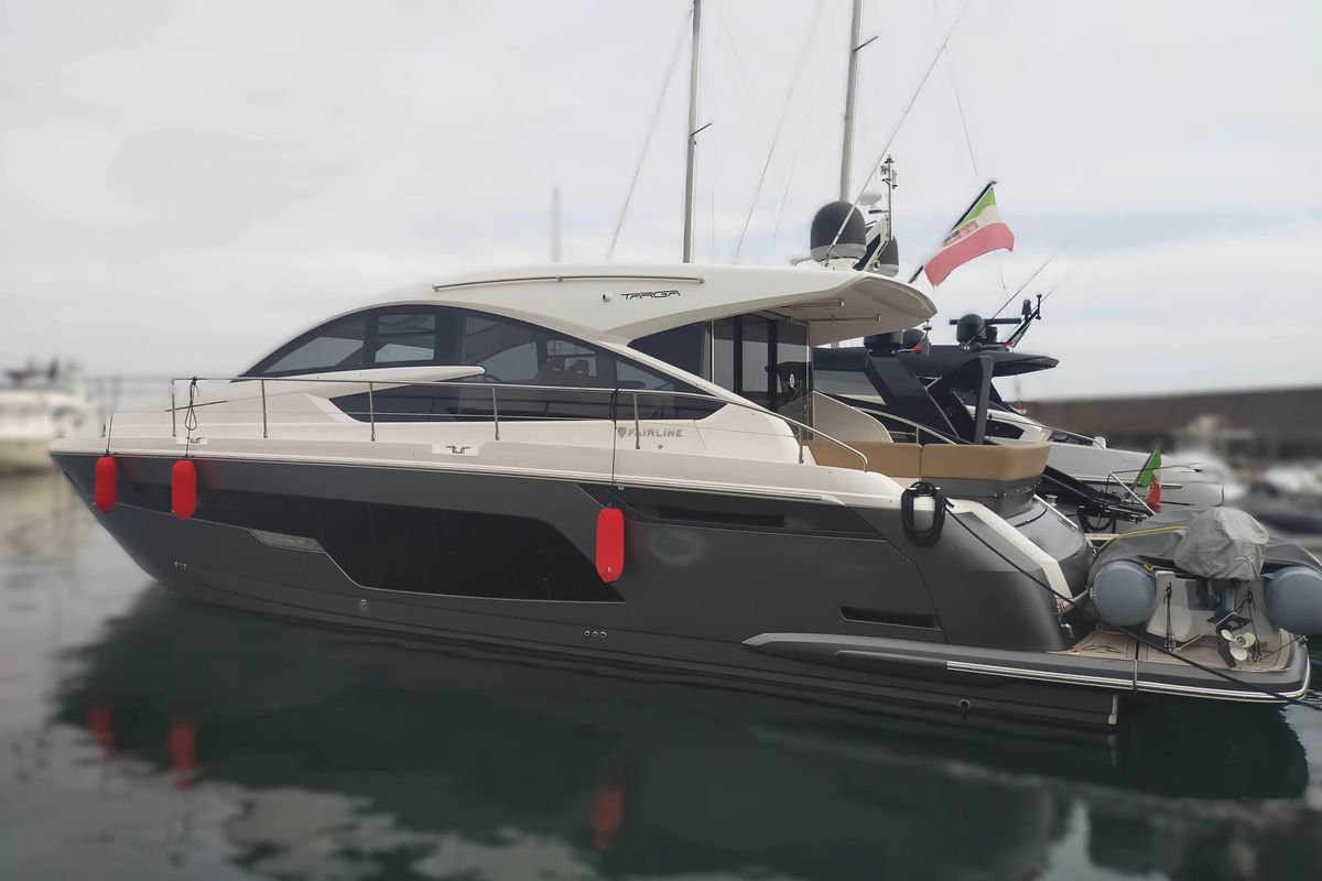 2019 Fairline 51 