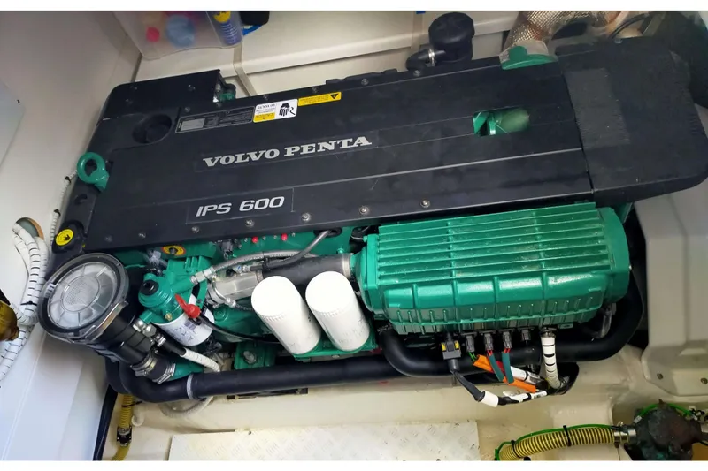 Yacht Photos Pics Volvo Penta IPS 600 engine in 2019 Fairline Targa 48 GT yacht.