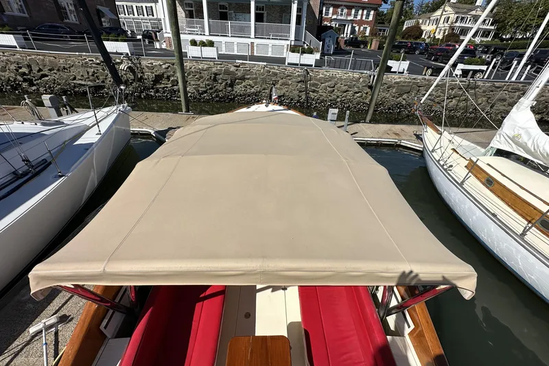Lir Yacht Photos Pics Convertible Top