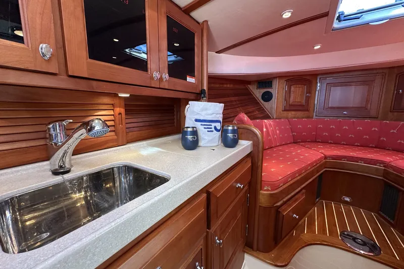 Lir Yacht Photos Pics Galley