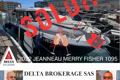 2022 Jeanneau Merry Fisher 1095