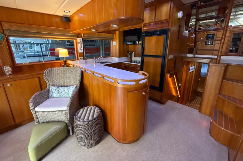 Knot Quitters Yacht Photos Pics Galley