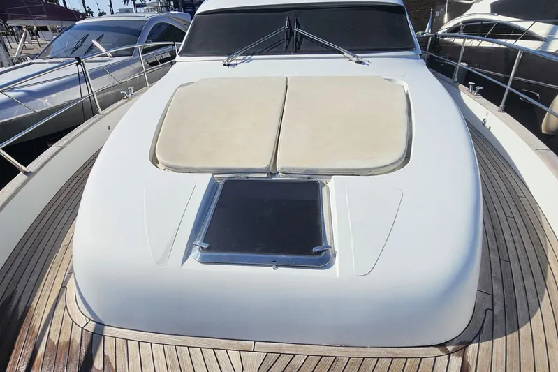 M/y Tivella Yacht Photos Pics Luxury yacht VZ 68, 2009 model, featuring sleek design and spacious deck.