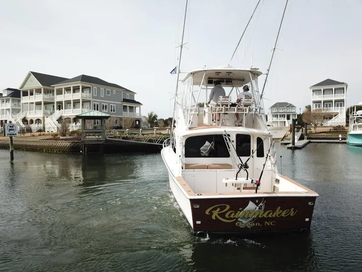 Rainmaker Yacht Photos Pics 