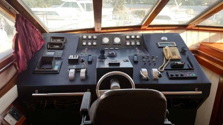 1989 Inace 70 Pilot House Motor Yacht