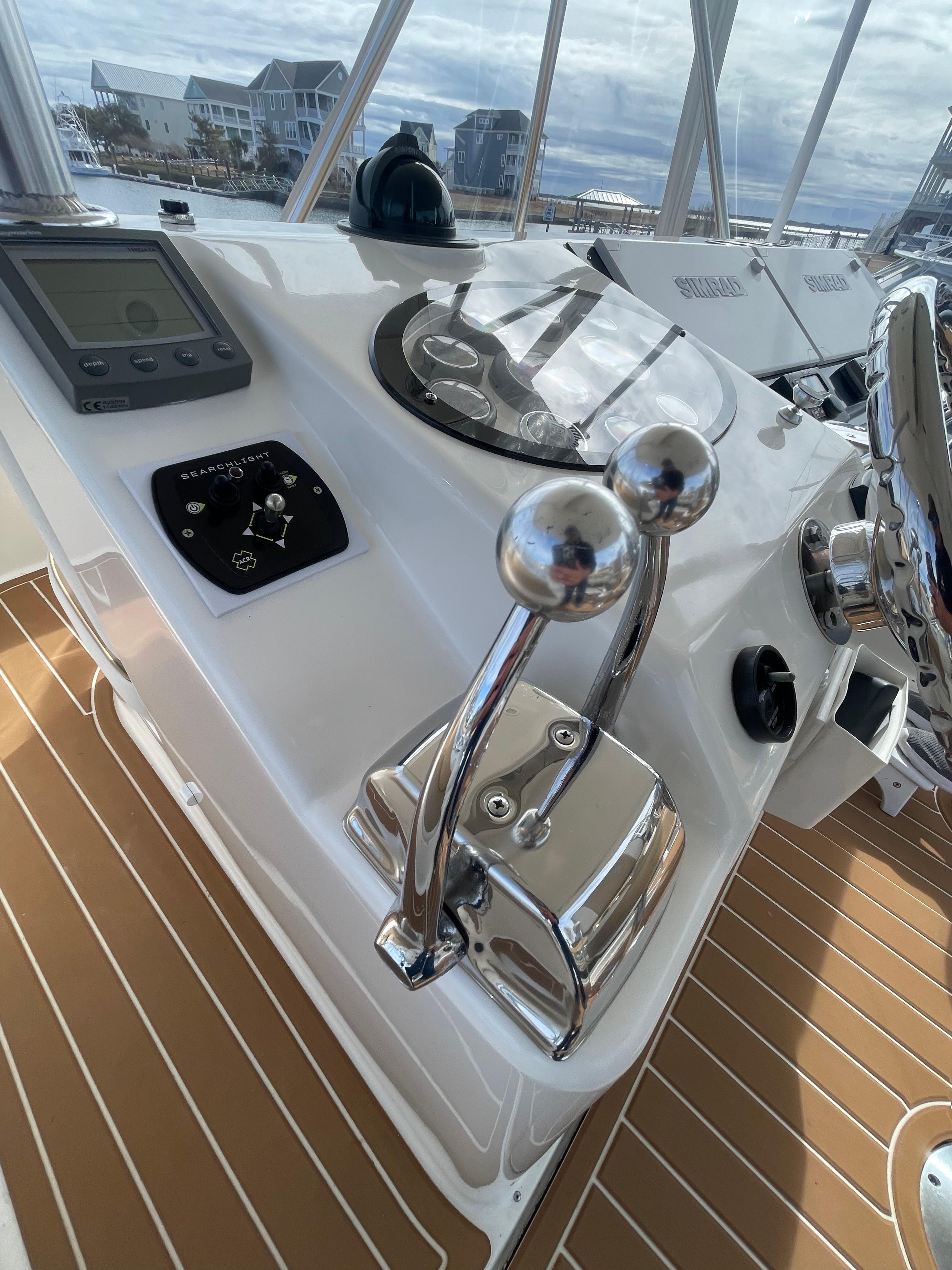 ocean yachts 40 ss for sale