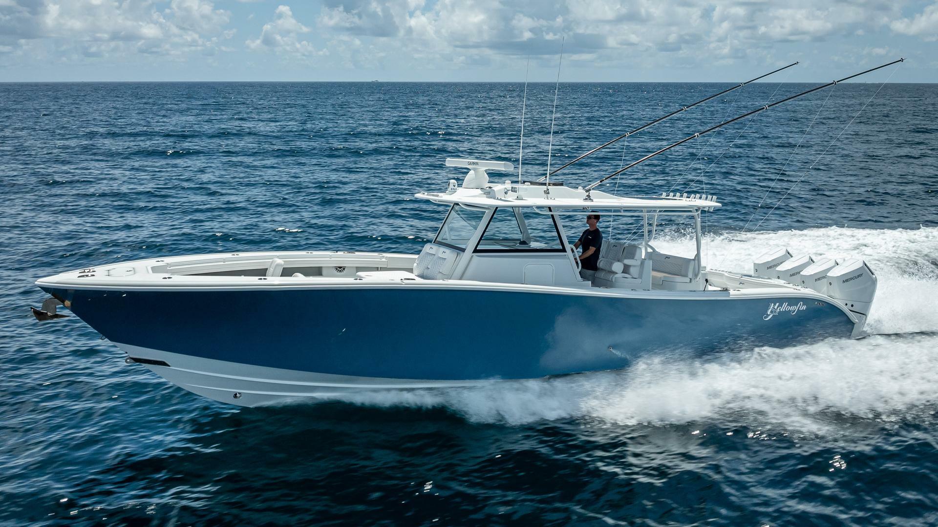 Yellowfin 42 Neuf en Floride - iNautia