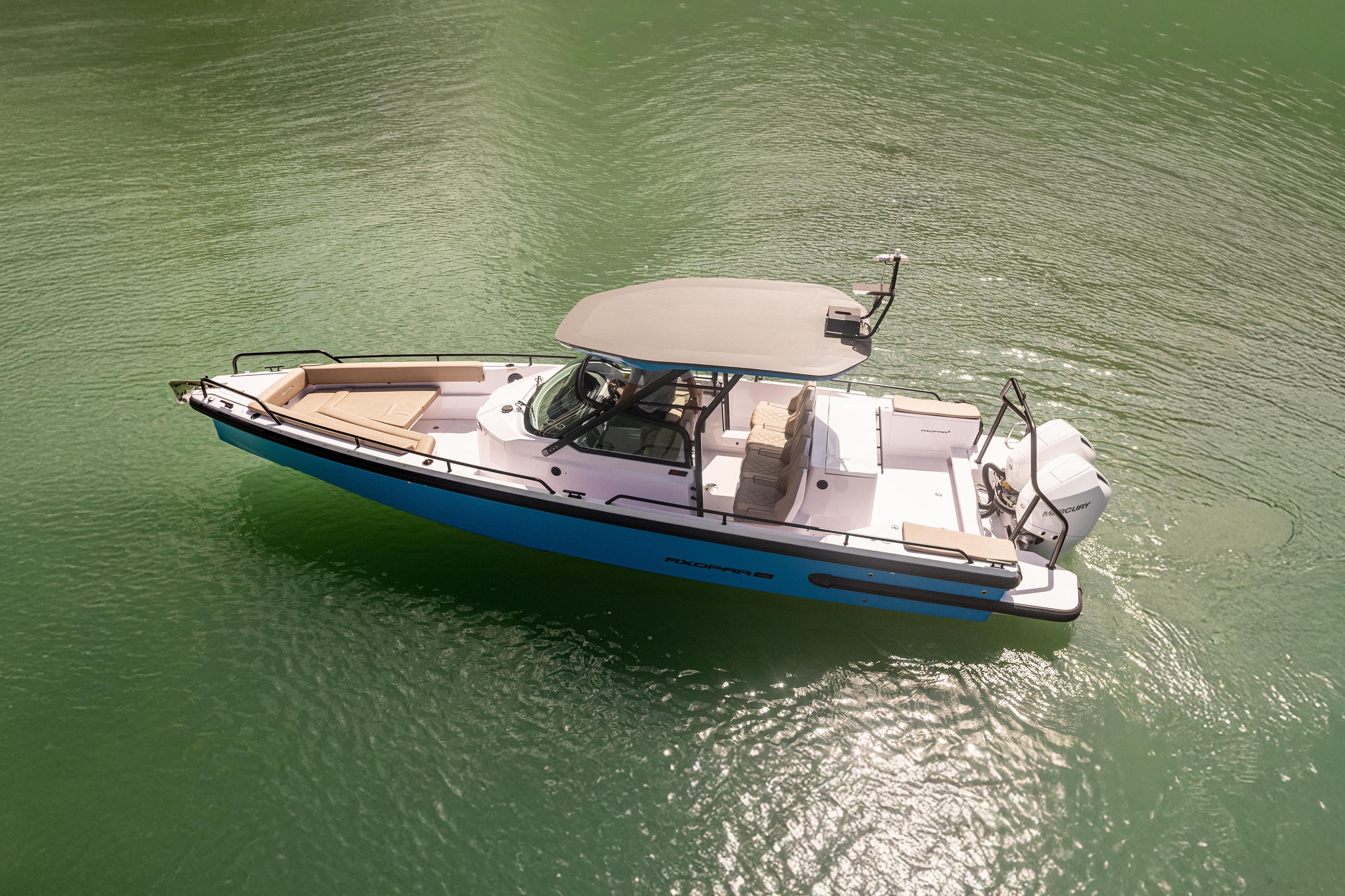 2023 Axopar 28 T-Top