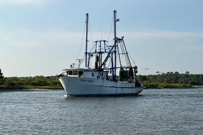 Commercial Butterfish Fishing Trawler