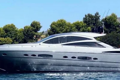 2007 Pershing 56