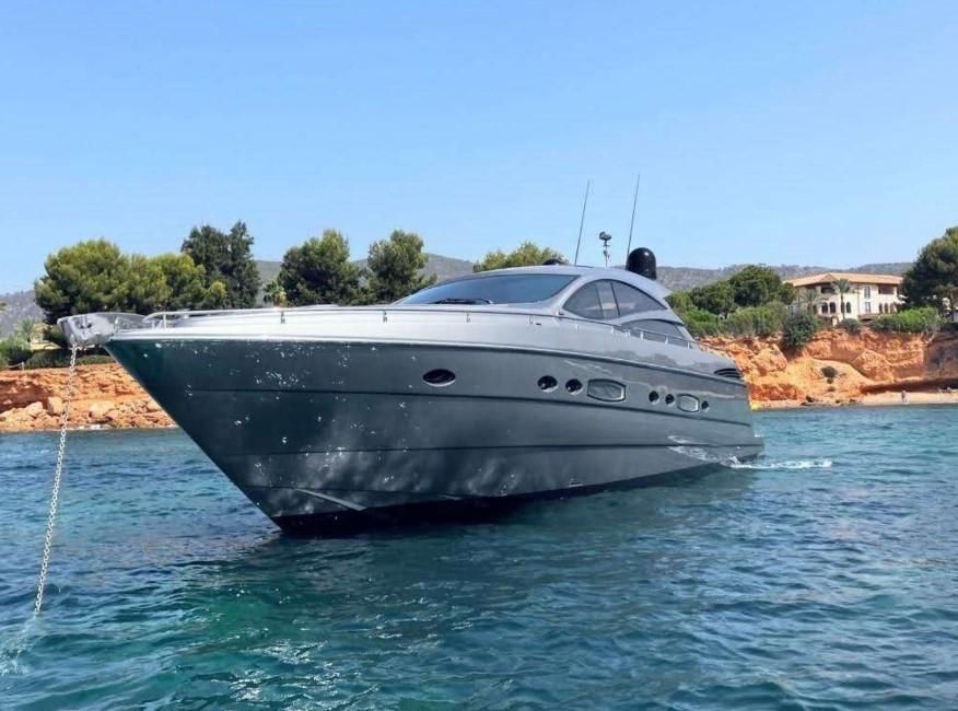 2007 Pershing 59 