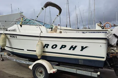 2000 Bayliner 2052 Trophy Walkaround DX/LX
