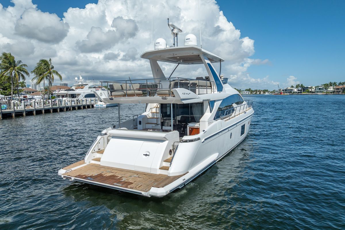 2019 Azimut 66 