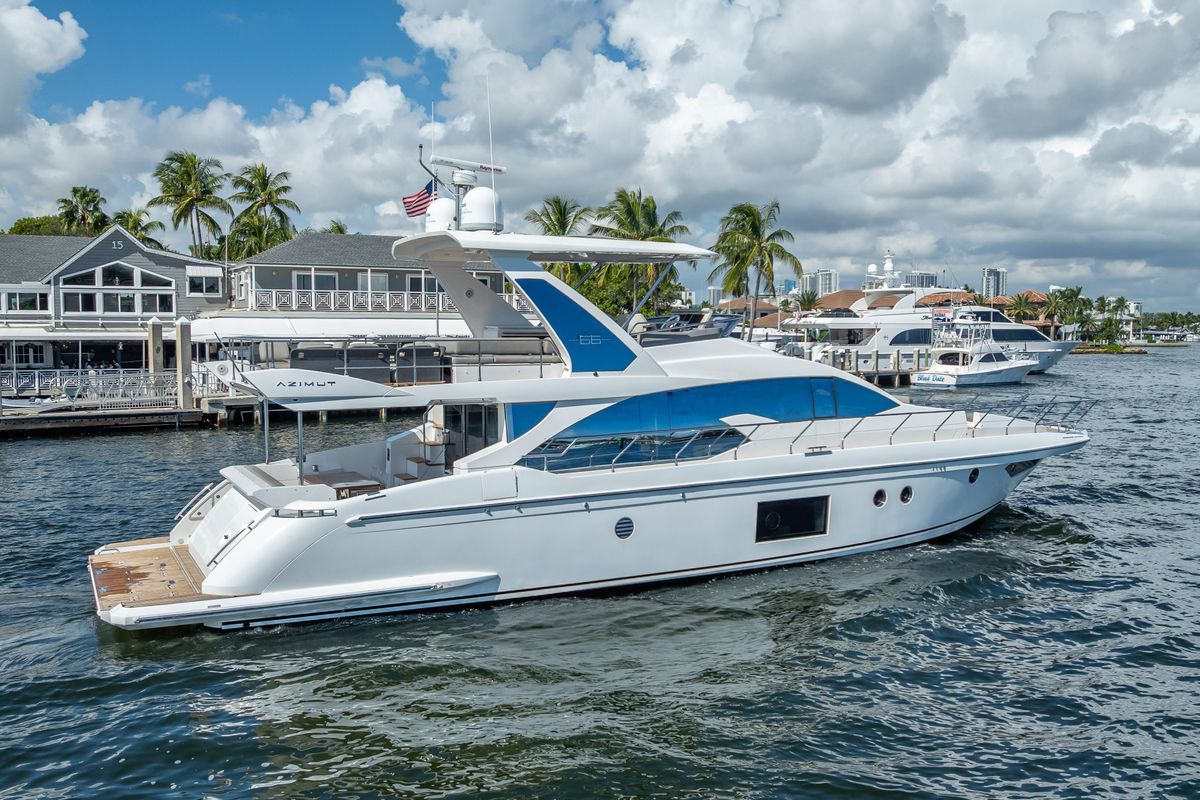 2019 Azimut 66 