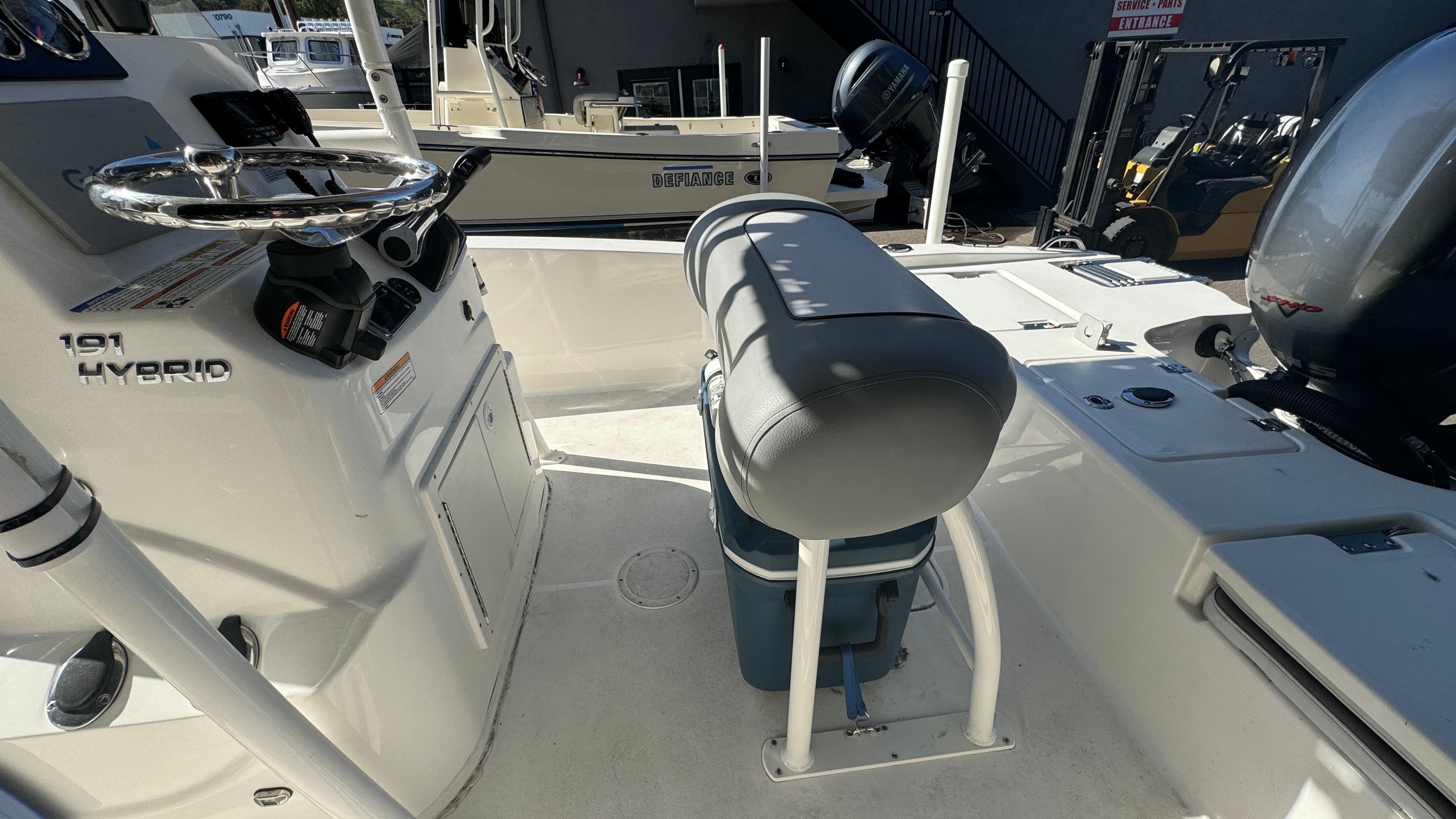 2022 NauticStar 191 Hybrid Center Console for sale - YachtWorld