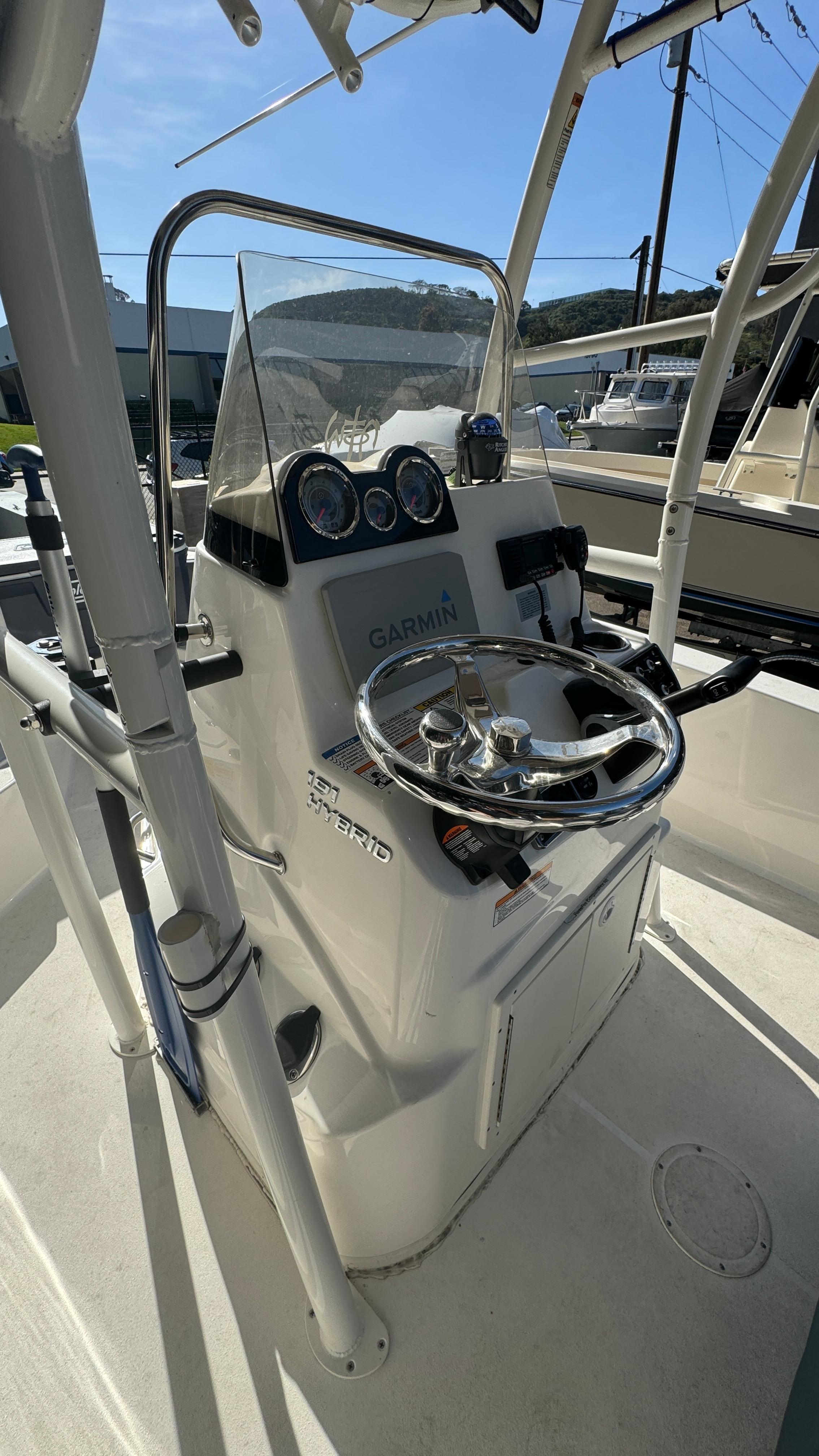 2022 NauticStar 191 Hybrid Center Console for sale YachtWorld