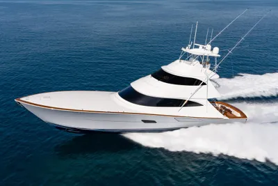 2026 Viking 90 Sky Bridge