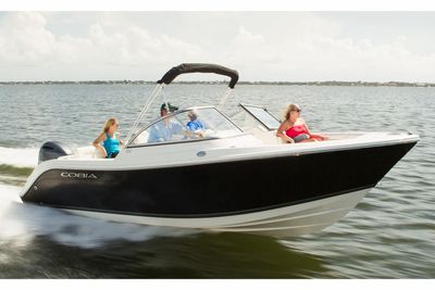 Cobia 220 Dual Console