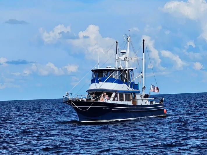Blue Max Yacht Photos Pics 