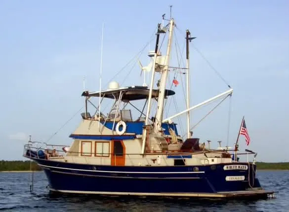 Blue Max Yacht Photos Pics 