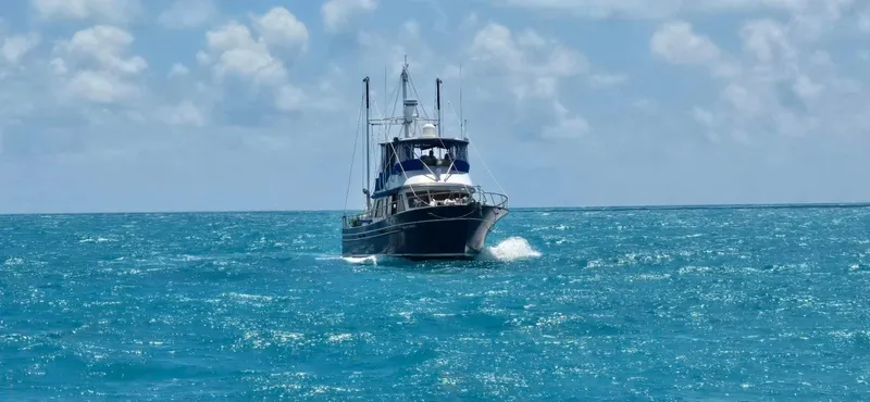 Blue Max Yacht Photos Pics 