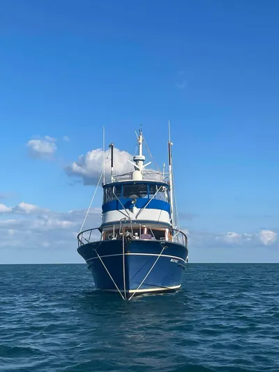 Blue Max Yacht Photos Pics 