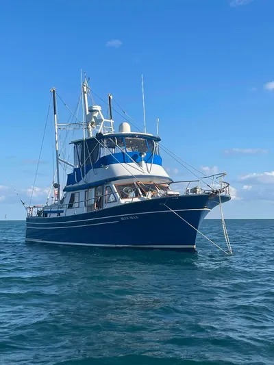 Blue Max Yacht Photos Pics 