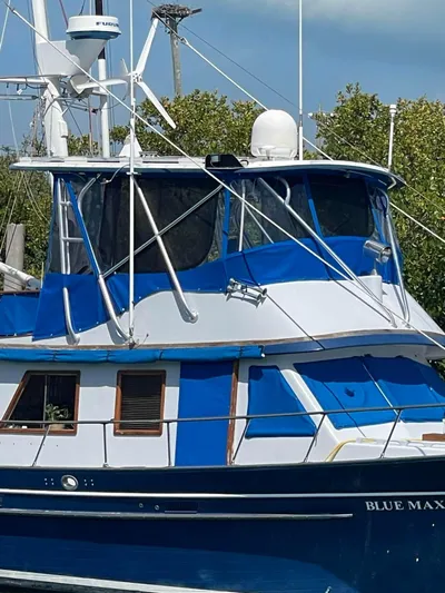 Blue Max Yacht Photos Pics 