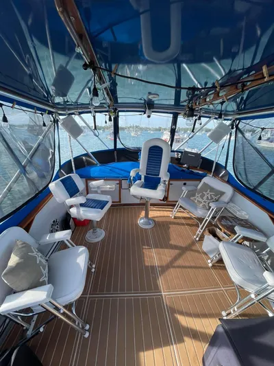 Blue Max Yacht Photos Pics 