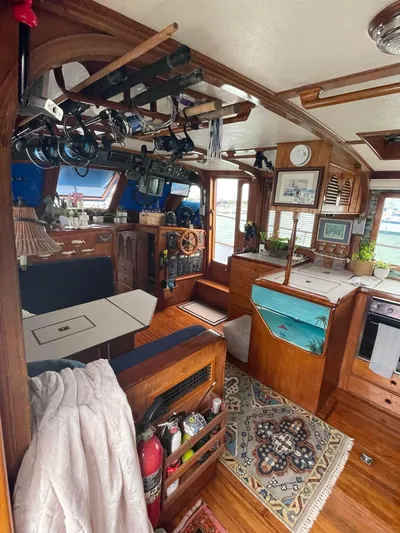 Blue Max Yacht Photos Pics 