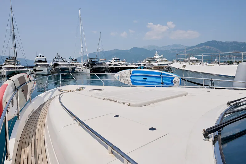  Yacht Photos Pics Luxury yachts docked in marina, featuring a 2009 Princess 23M model.