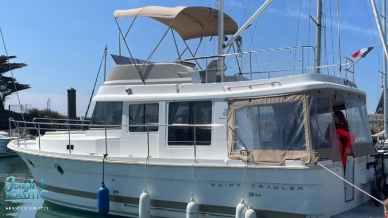 2010 Beneteau Swift Trawler 34