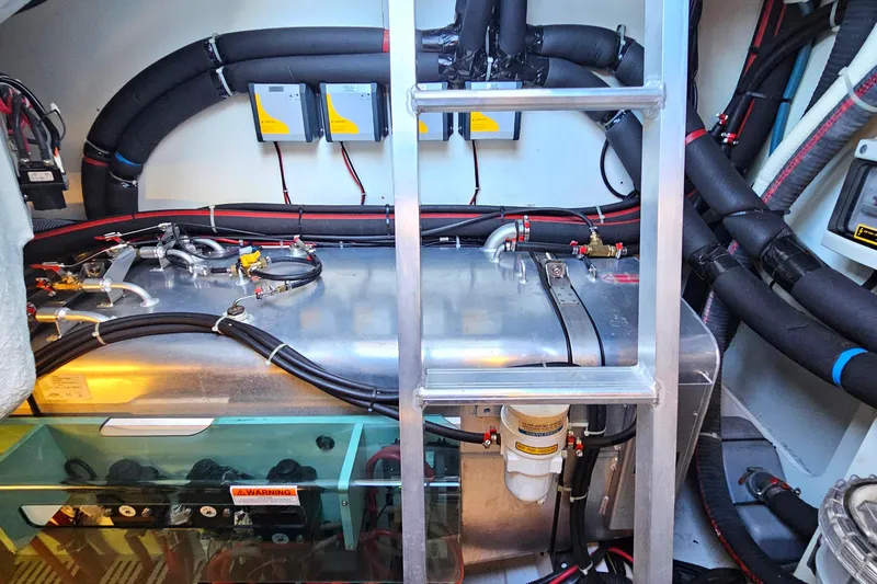 Magic Carpet Yacht Photos Pics Fuel Tank