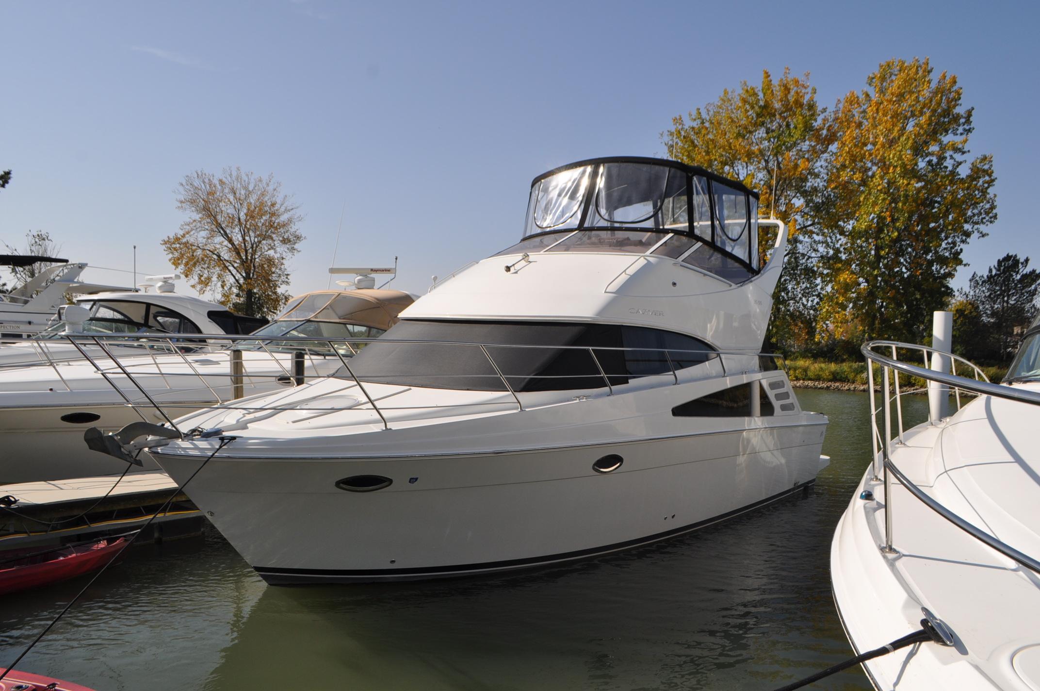 2007 Carver 35 Super Sport Convertible Boat for sale - YachtWorld