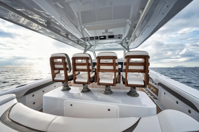 54 Yellowfin Cc Yacht Photos Pics 