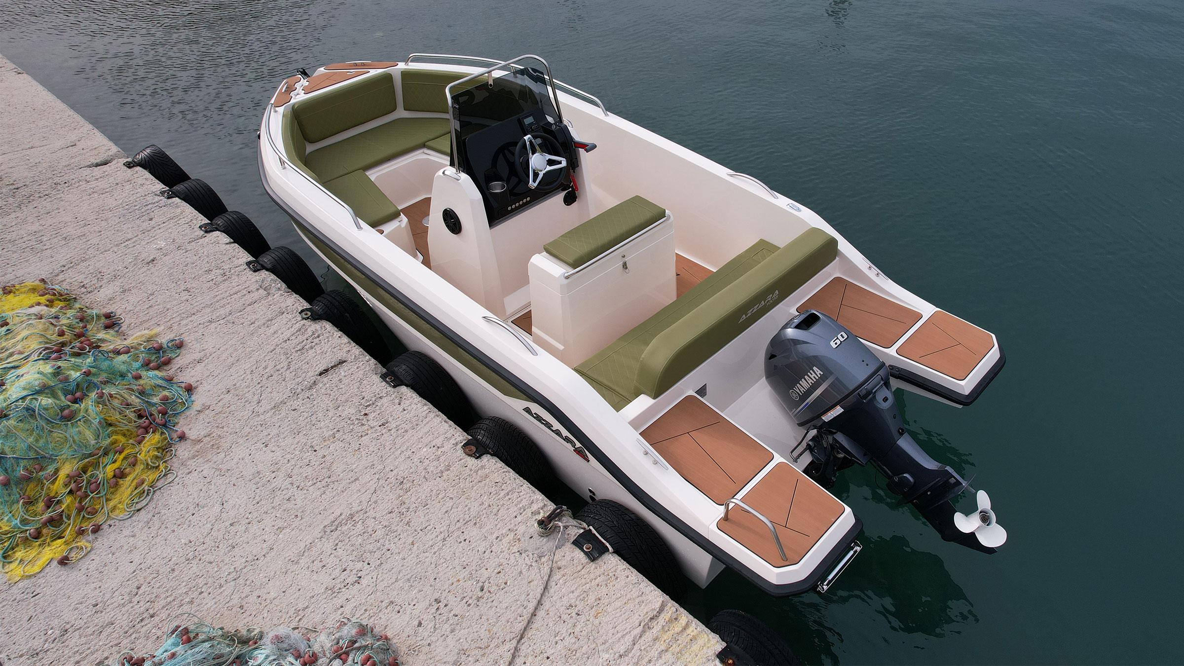 Azzara 49s 5m 2025, Sports Cruiser | Boot24