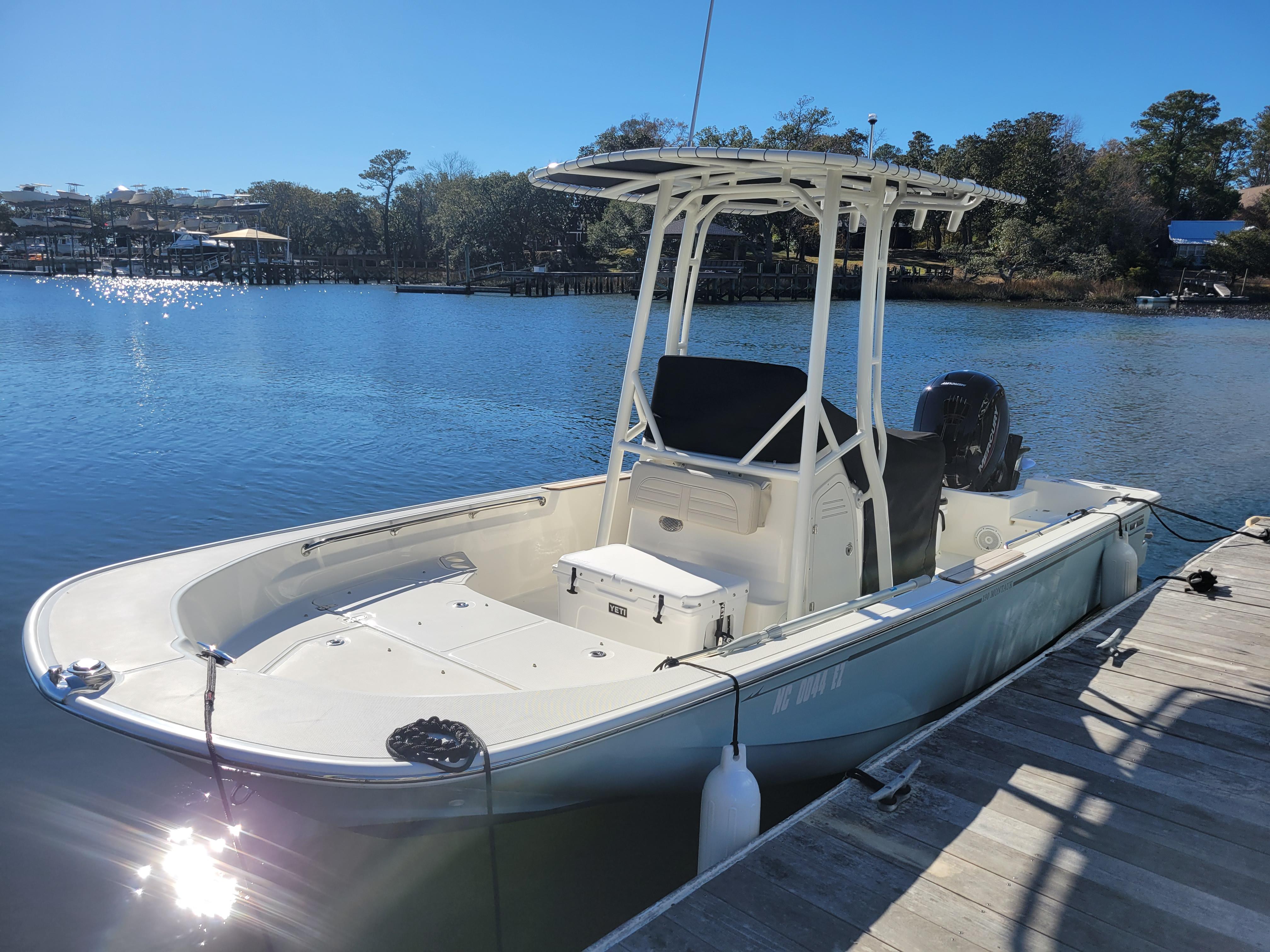 2023 Boston Whaler 190 Montauk Saltwater Fishing for sale YachtWorld