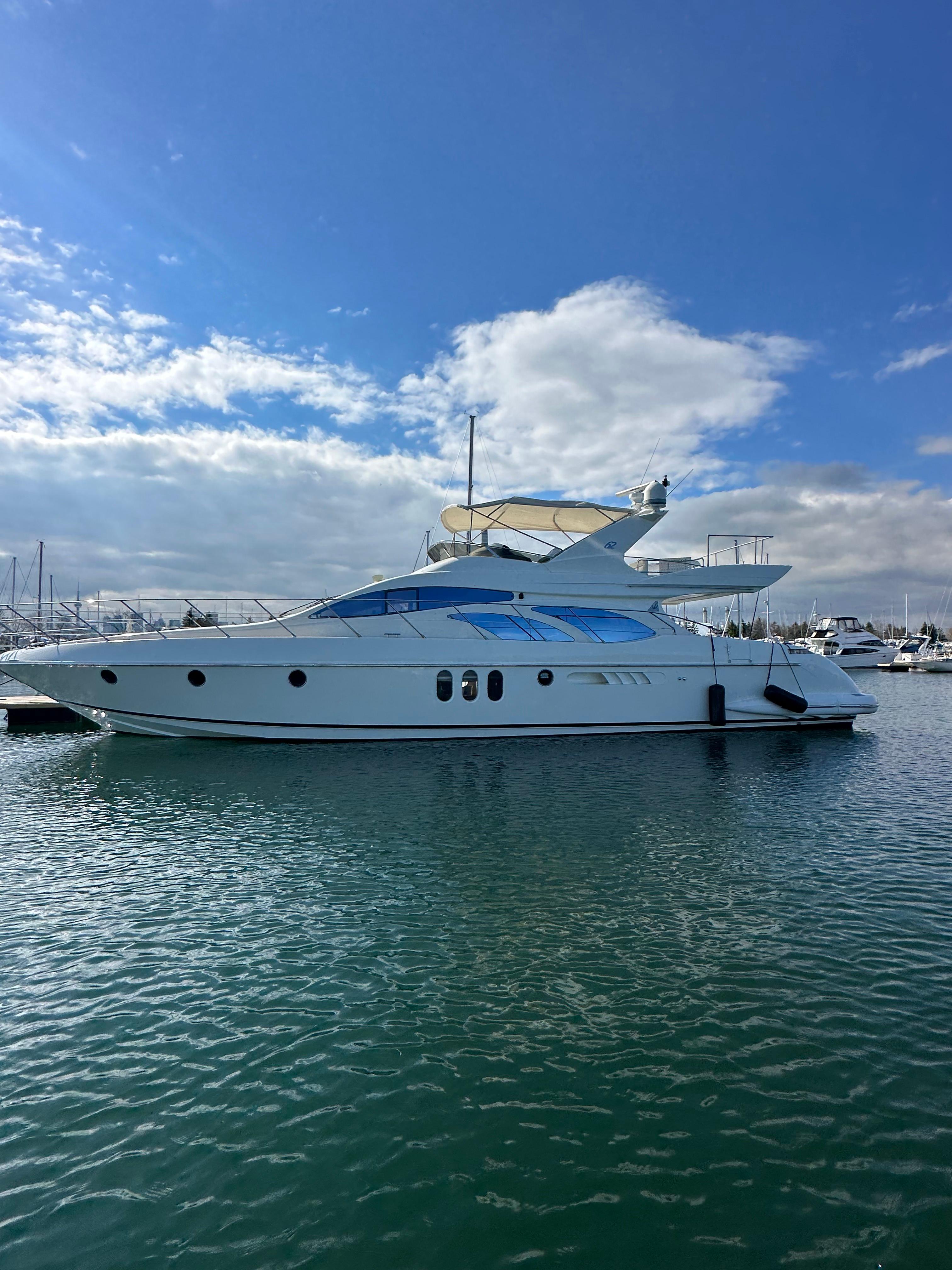 azimut 62 yacht