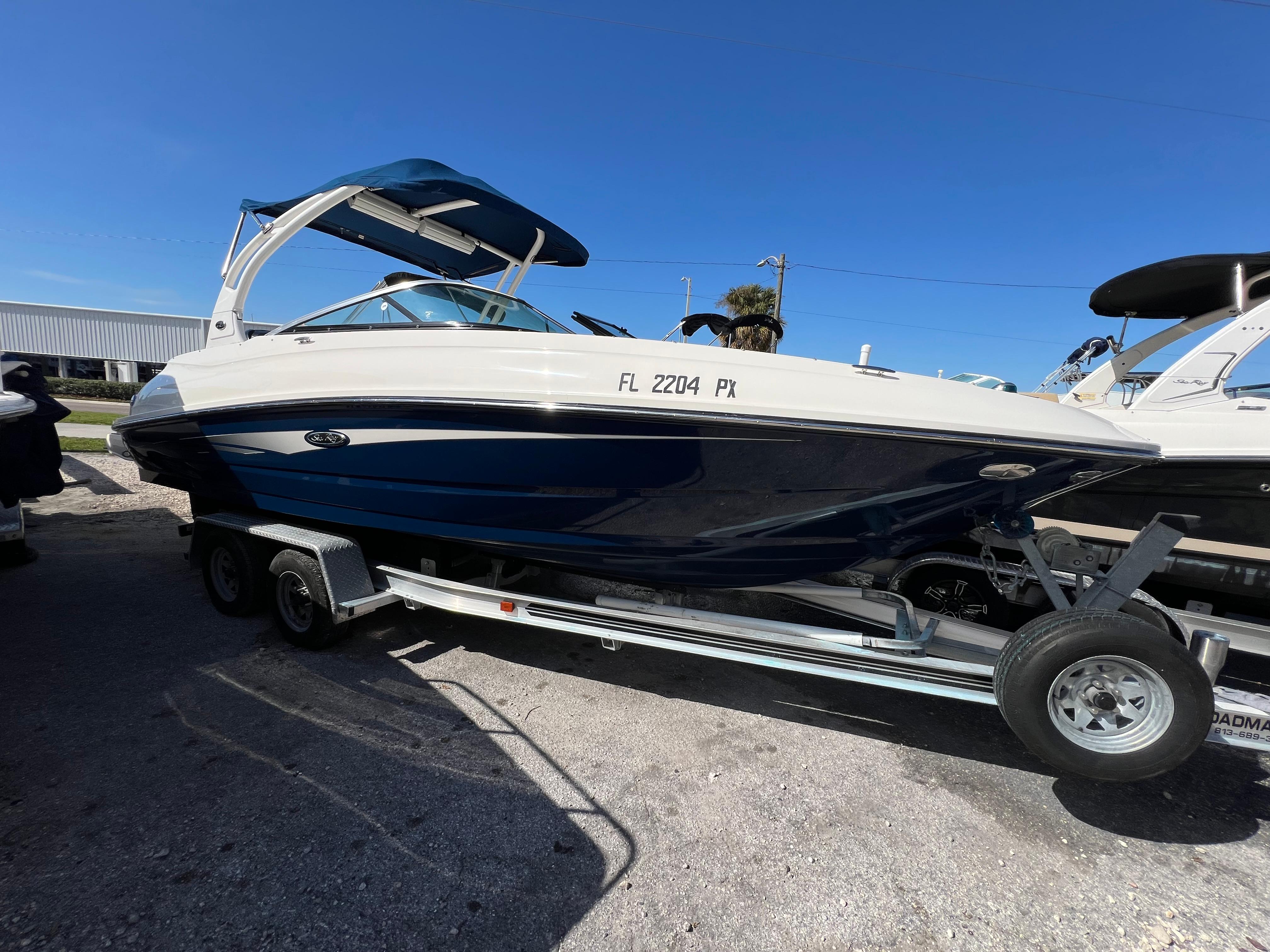 2014 Hurricane FUN DECK 198 Standard Equipment, Boat Value, Boat