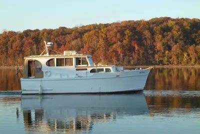 Custom Cedar Craft 34 Wood Trawler