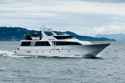 Palmer Marine Pilothouse Motor Yacht