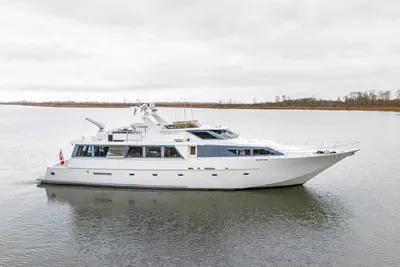 Palmer Marine Pilothouse Motor Yacht