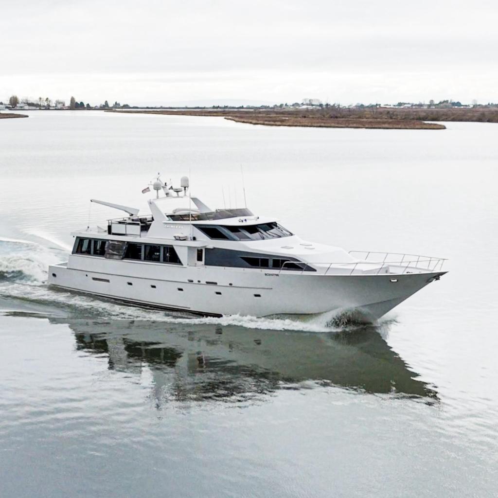 Palmer Marine Pilothouse Motor Yacht