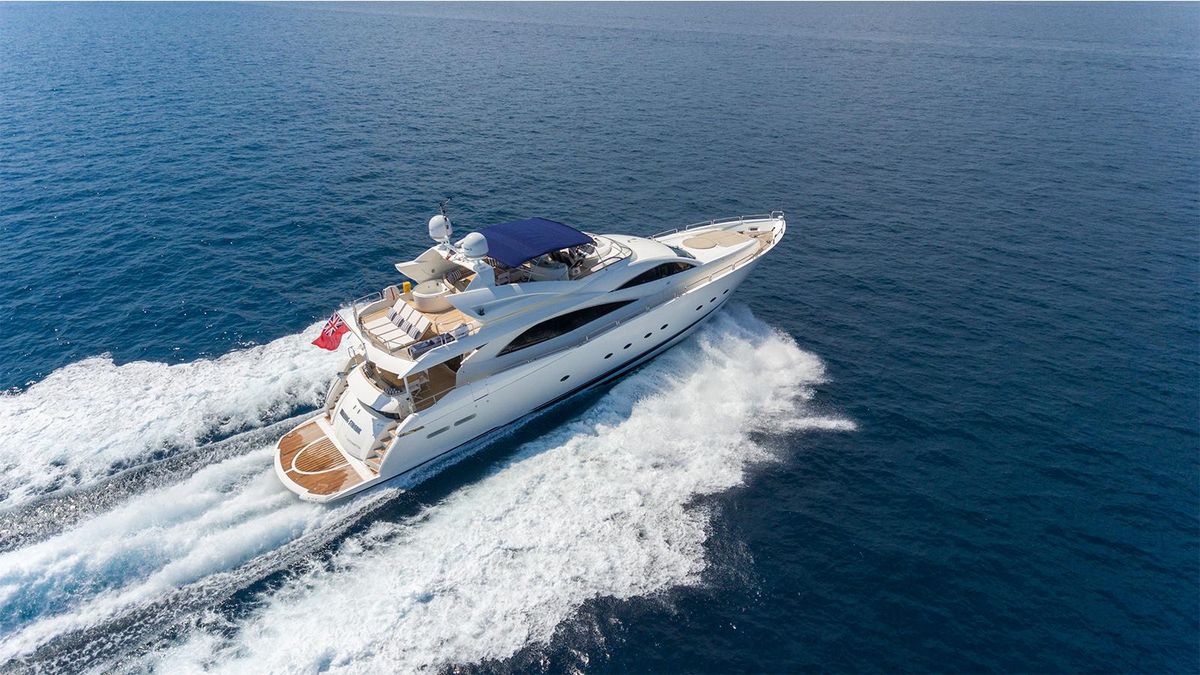 2002 Sunseeker 92 
