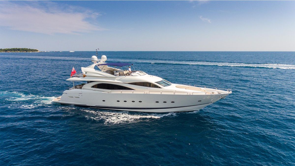 2002 Sunseeker 92 