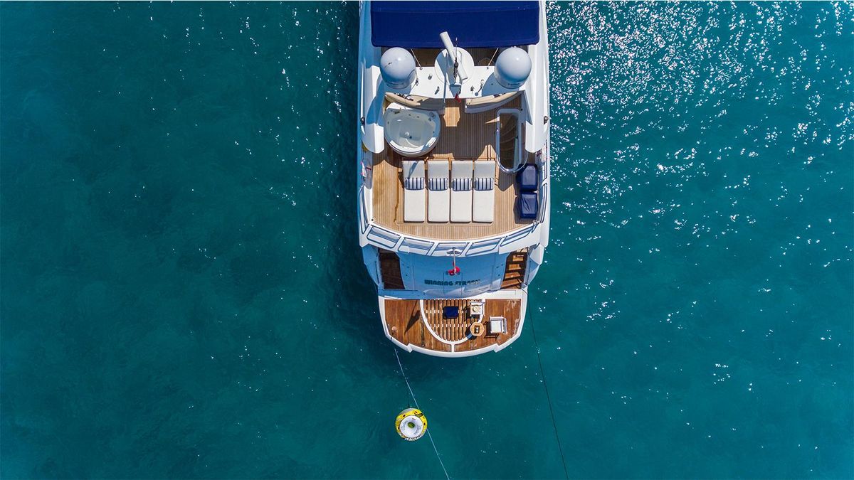 2002 Sunseeker 92 
