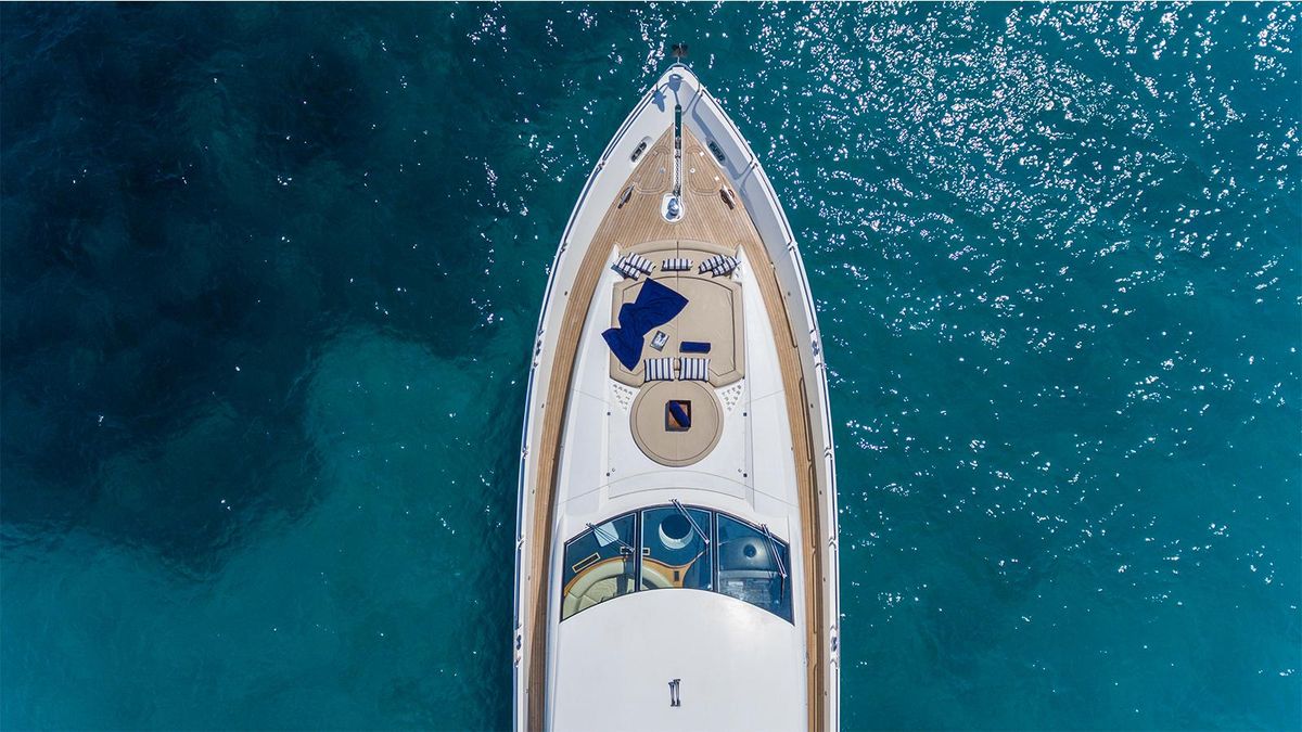 2002 Sunseeker 92 