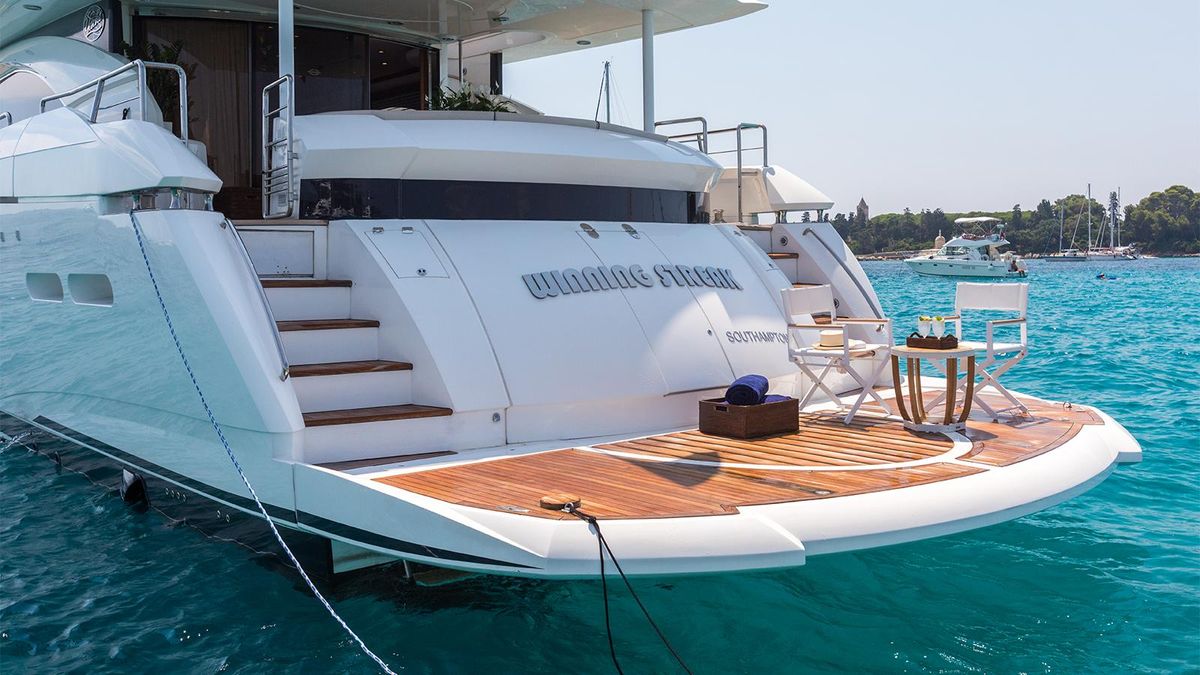 2002 Sunseeker 92 
