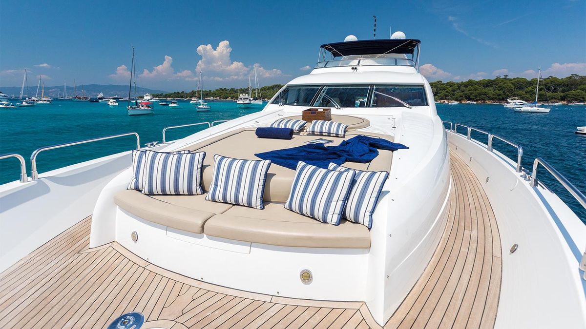 2002 Sunseeker 92 