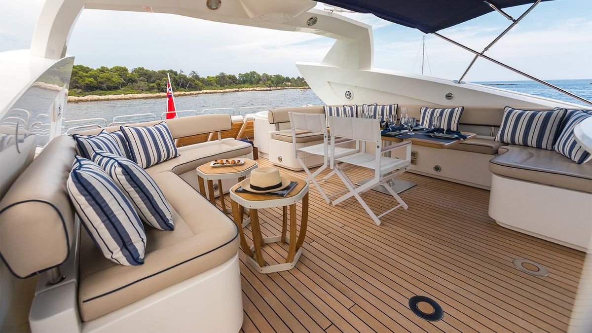 2002 Sunseeker 92 